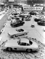 Mercedes-Benz 300 SL 1955 года